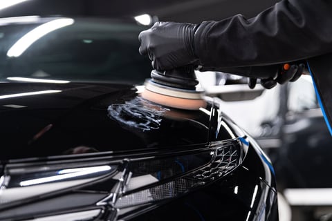 Paint correction in Greensboro NC - professional scratch removal and polishing